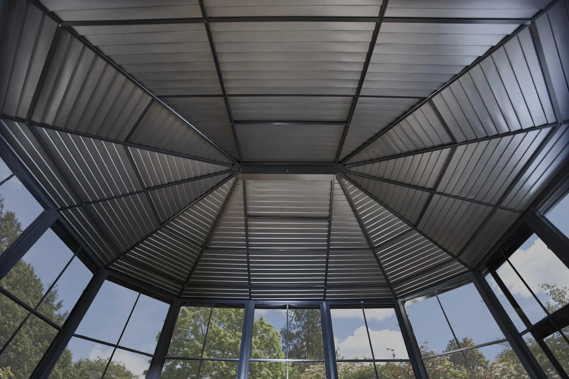 Pavillon Charleston 12 x 12 - 1