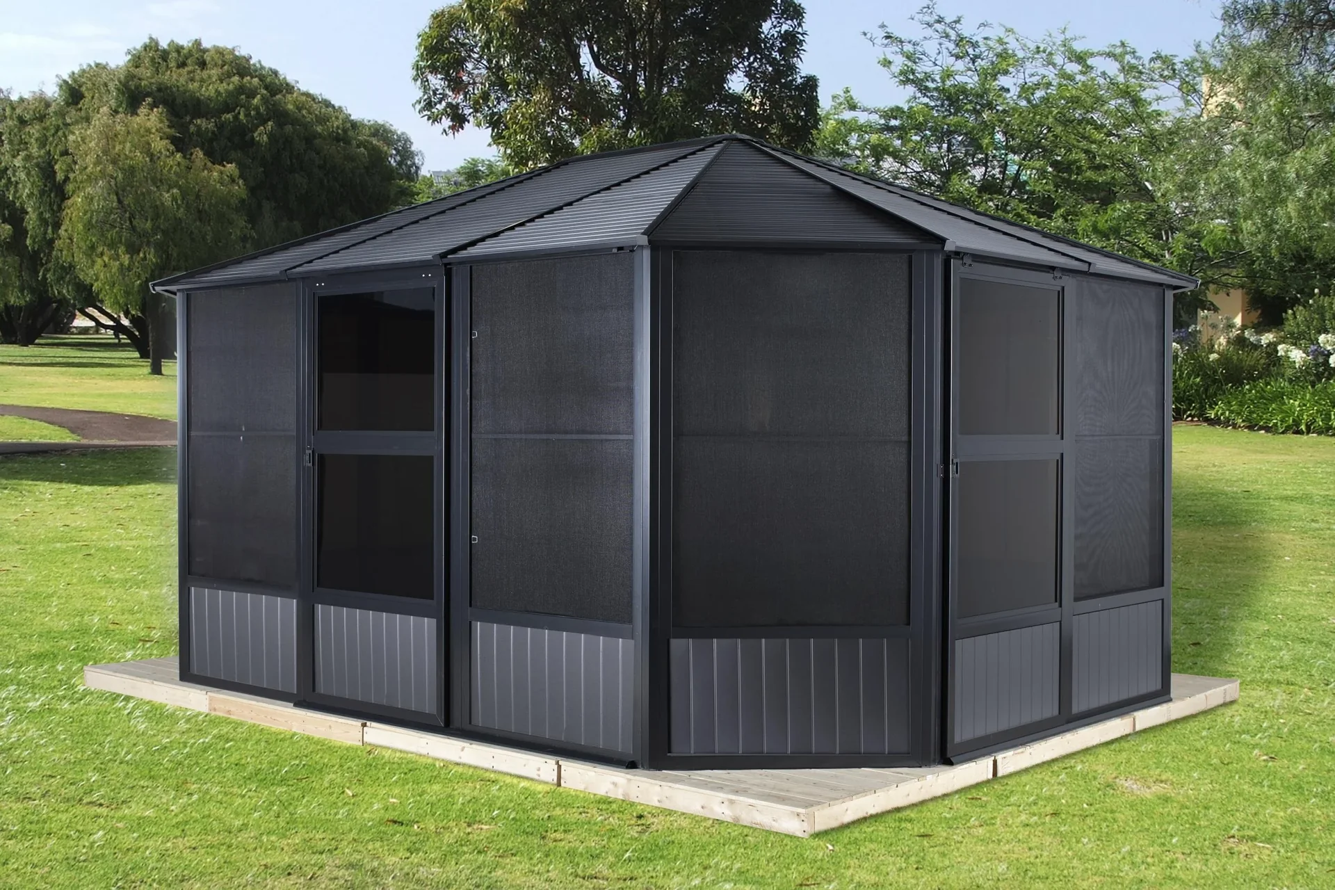 Pavillon Charleston 12 x 12 - 2