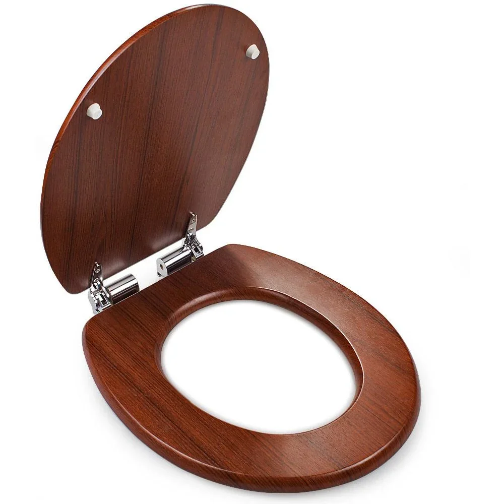 Toilettensitz - schließt sich langsam - 0