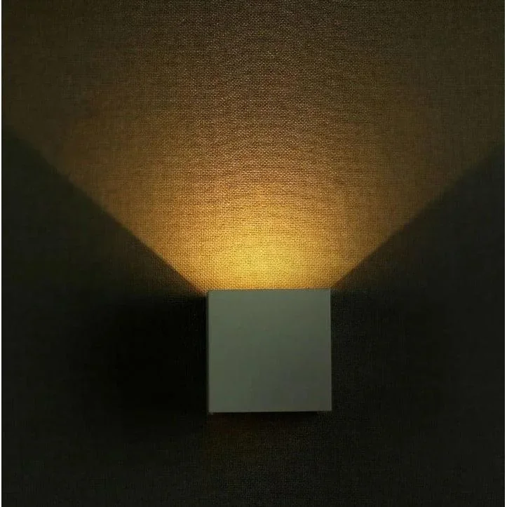 VT-759-12 LED-Wandleuchte - 11W - 3000K - 1360 Lumen - Weiß - 0