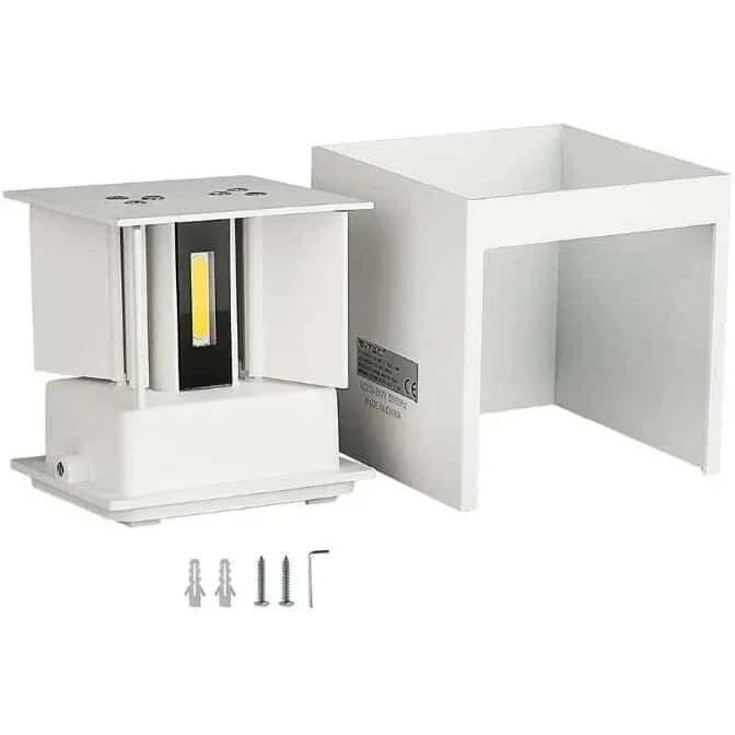 VT-759-12 LED-Wandleuchte - 11W - 3000K - 1360 Lumen - Weiß - 4