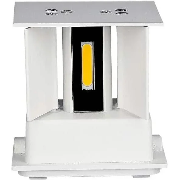 VT-759-12 LED-Wandleuchte - 11W - 3000K - 1360 Lumen - Weiß - 6