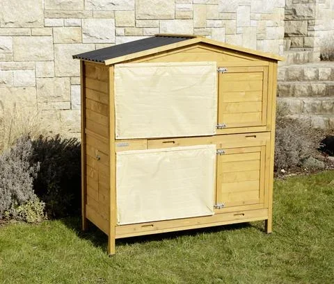 Nagerstall Apartement Pro, 118 x 61 x 130 cm - 0