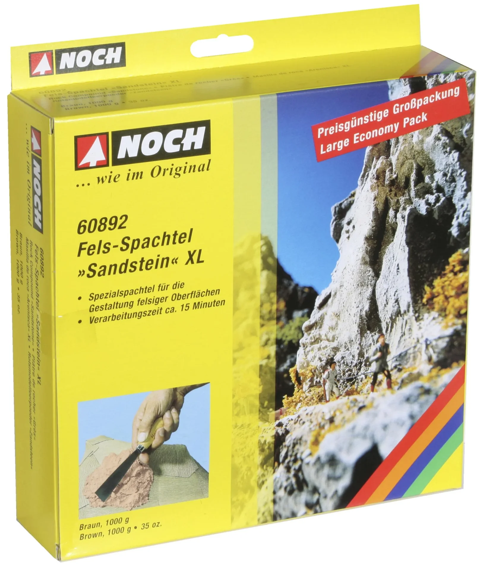 Fels-Spachtel XL Sandstein - 0