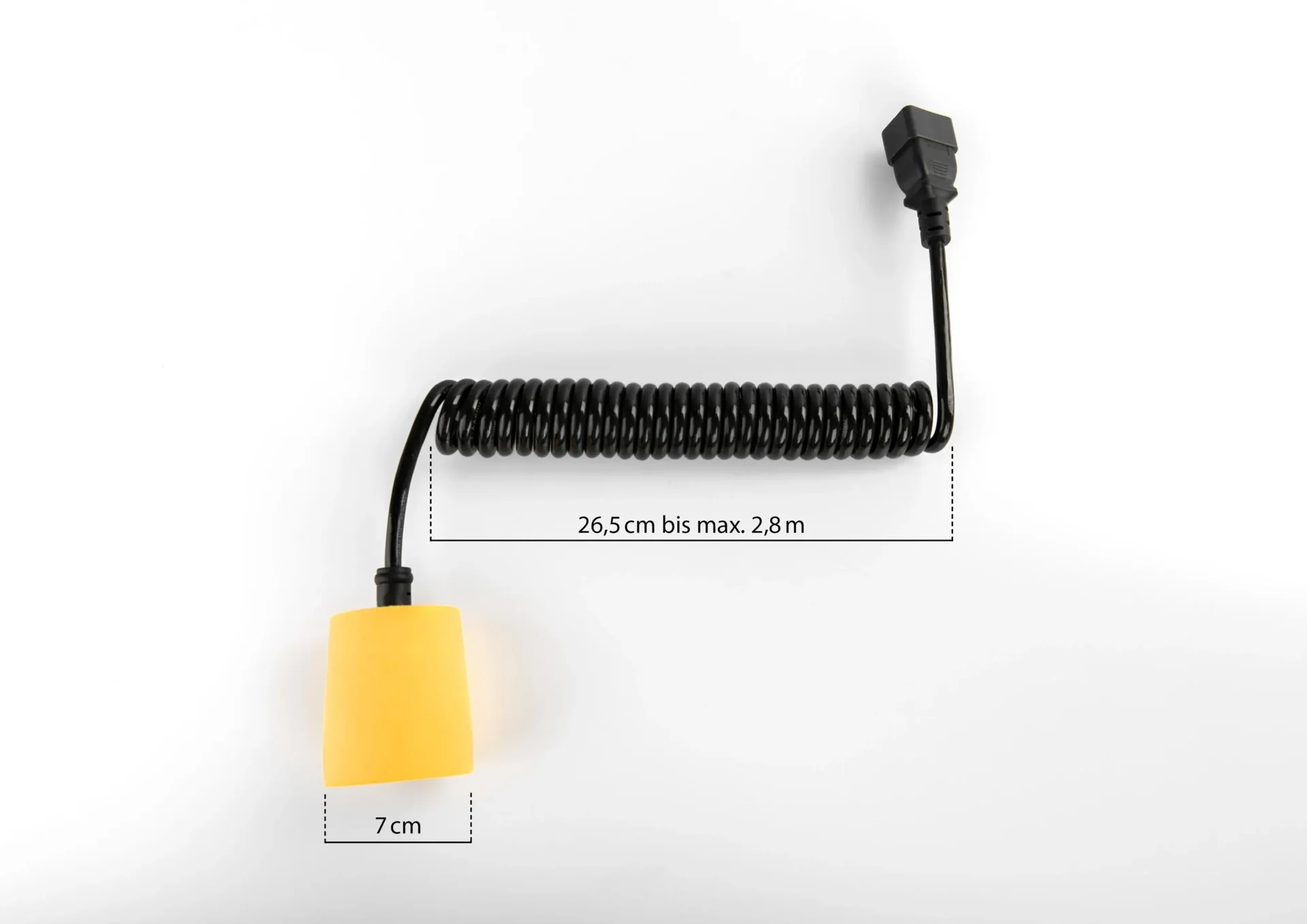 Spiralkabel für Smart DRIVE L und XL, 2,8 m - 4