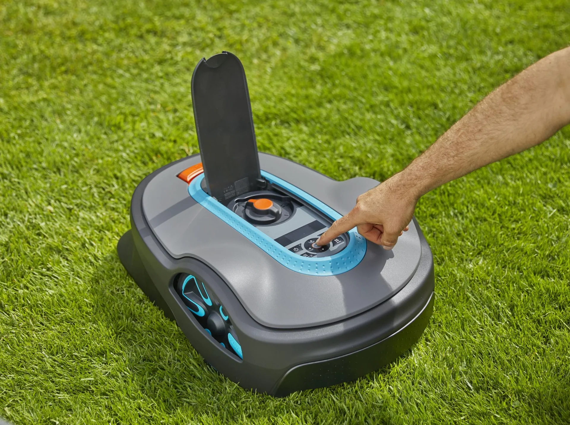 Mähroboter SILENO life 750 m² - 3