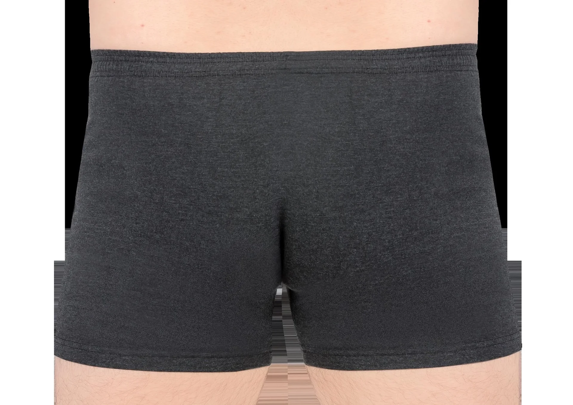 Retroshorts im 2er Set, hellgrau/dunkelgrau, Gr.6 - 3