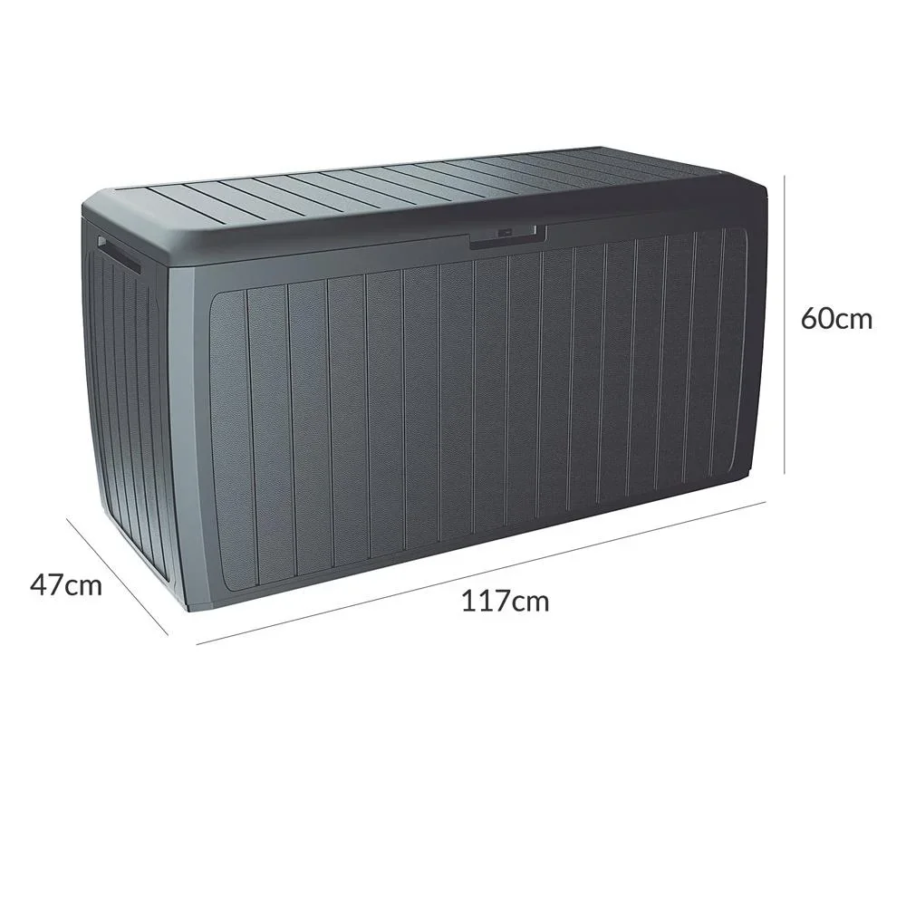 Stützkasten Board Plus - 100 kg Tragkraft - 290 Liter - anthrazit - 0