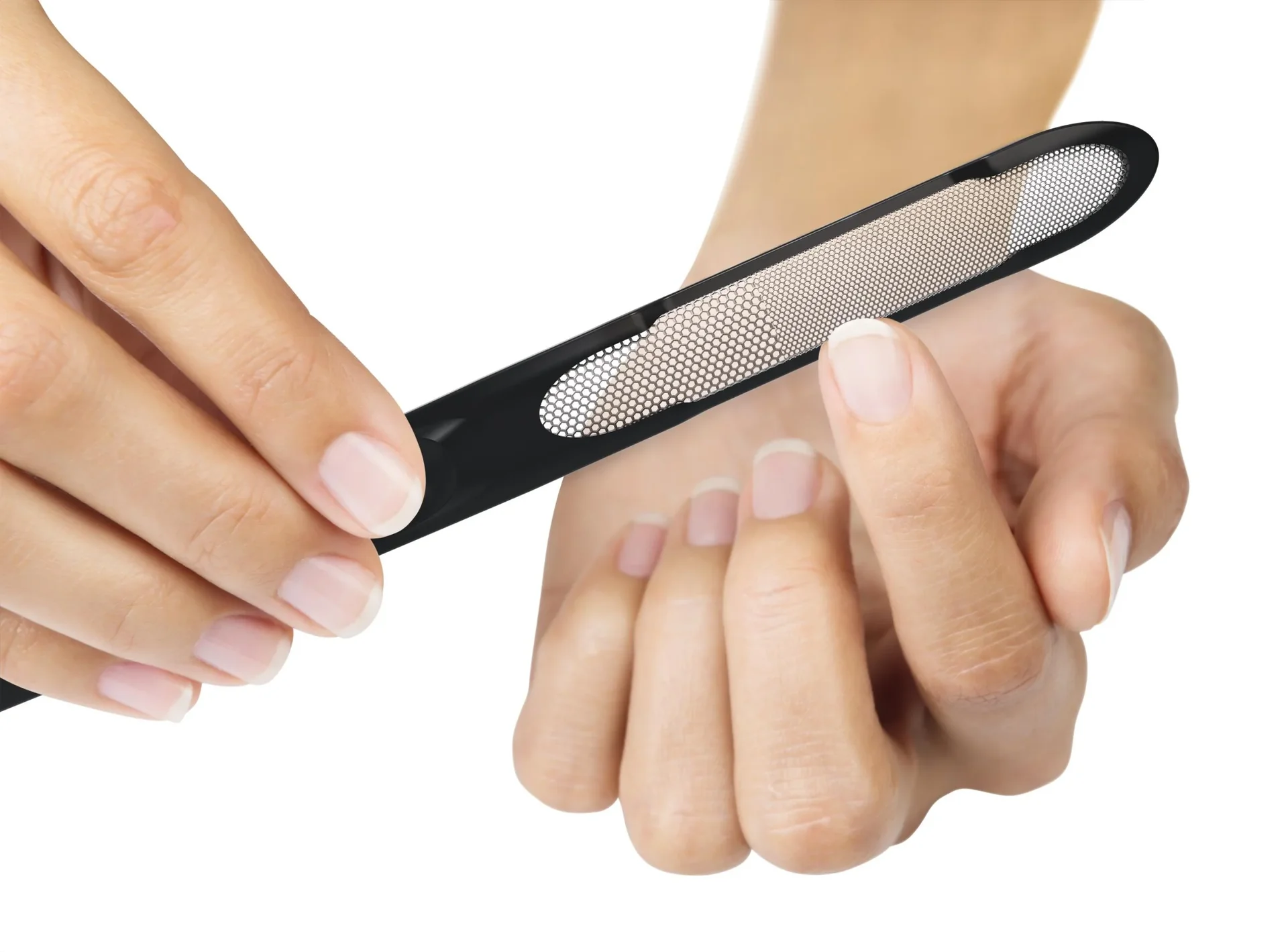 Nagelfeile „MIWIAM MIA MIA“, 18,5 cm, Schwarz - 6