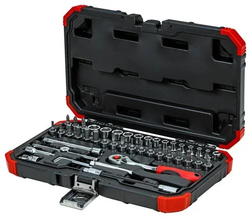 Steckschlüssel Satz 1/4 SW4-14 mm 46-teilig - 3