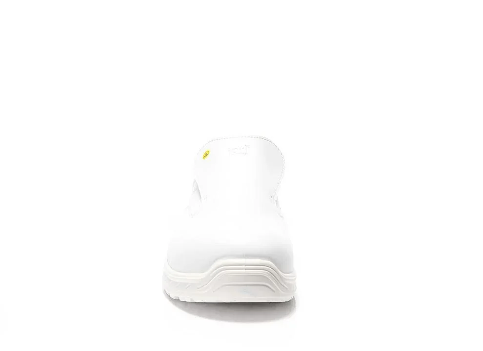 Sicherheitshalbschuh jo_CLEAN Slipper white Low ESD S3 Gr. 43 - 1