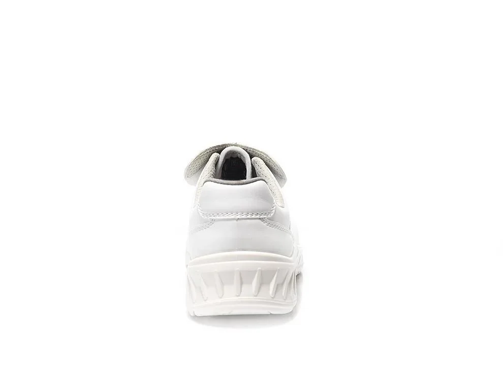 Sicherheitshalbschuh jo_CLEAN Slipper white Low ESD S3 Gr. 43 - 2