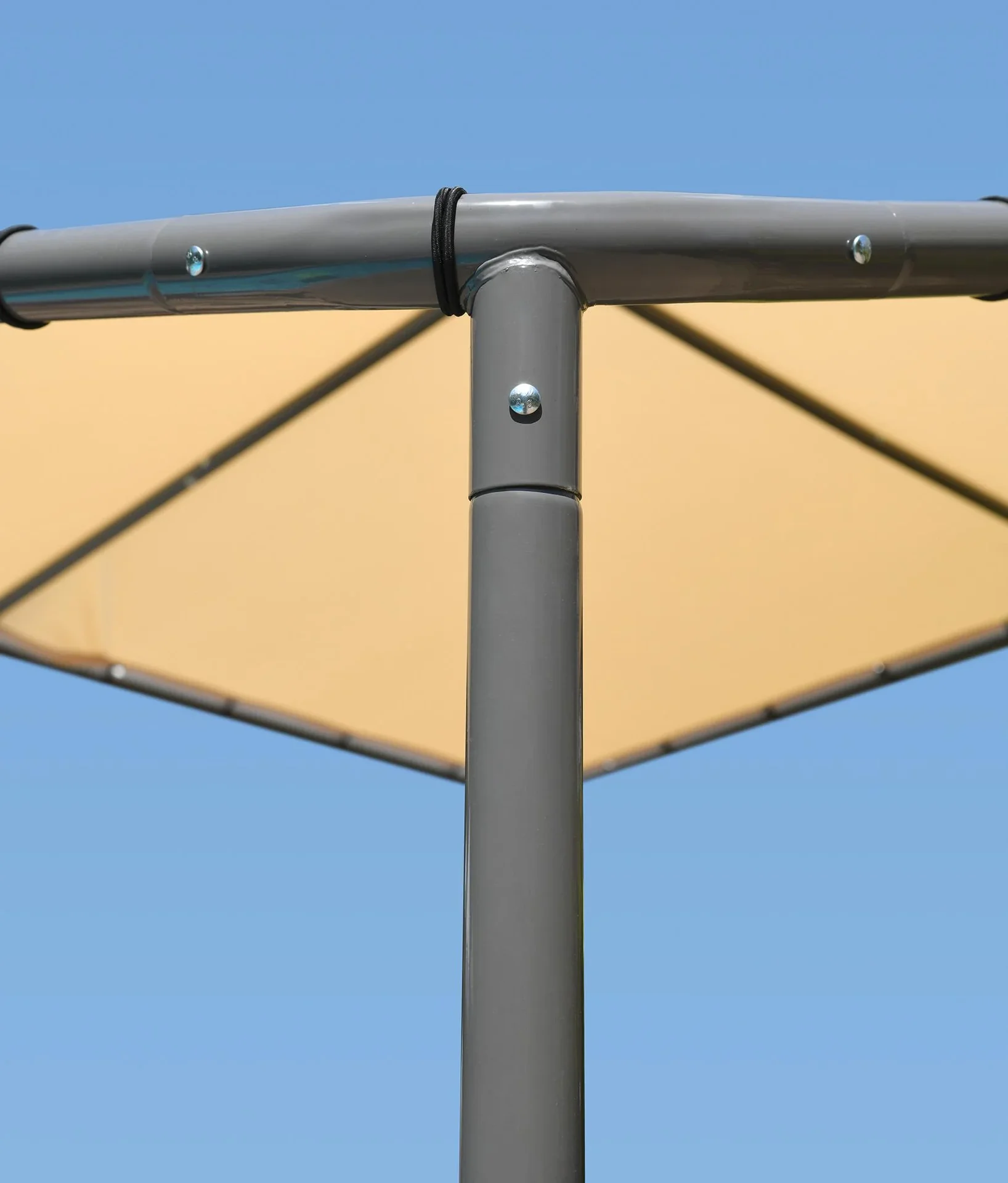 Pavillon Canopy Pacifica 317x317x271 cm Beige - 4