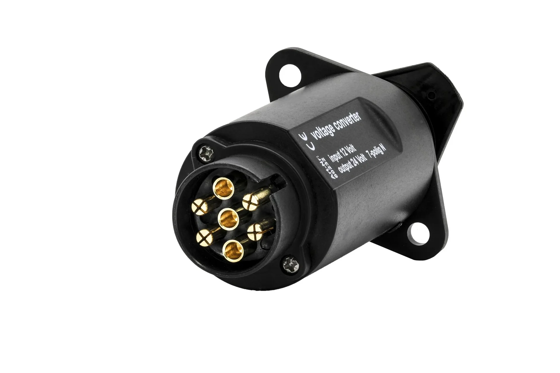 Spannungsverdoppler 12 - 24 Volt 7pol. auf 7pol. 24 V Typ N - 0
