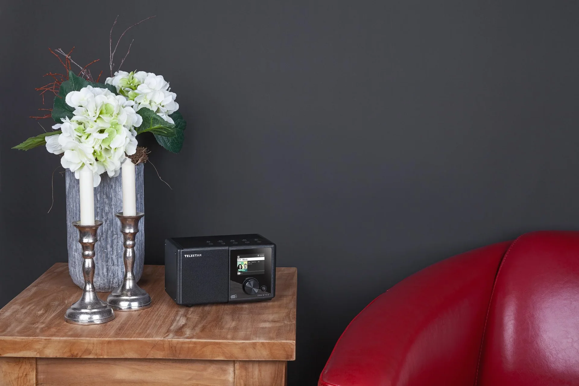 Multifunktionsradio DIRA M11i+ UKW,DAB+, Internet, Wecker und USB Aufnahme, Bluetooth - 0