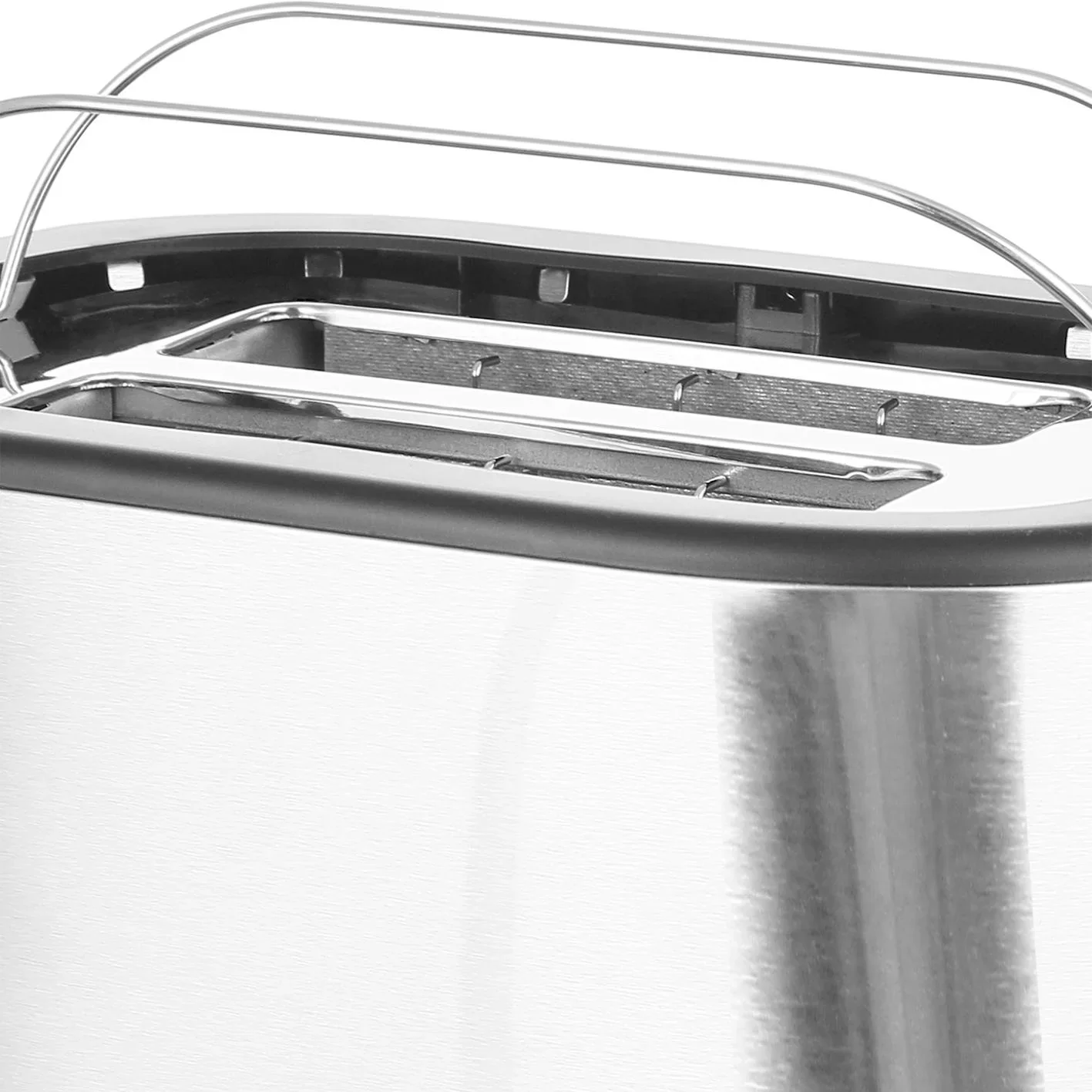 Toaster, Edelstahl „TO-122830“, für 2 Scheiben, 1000 Watt - 4