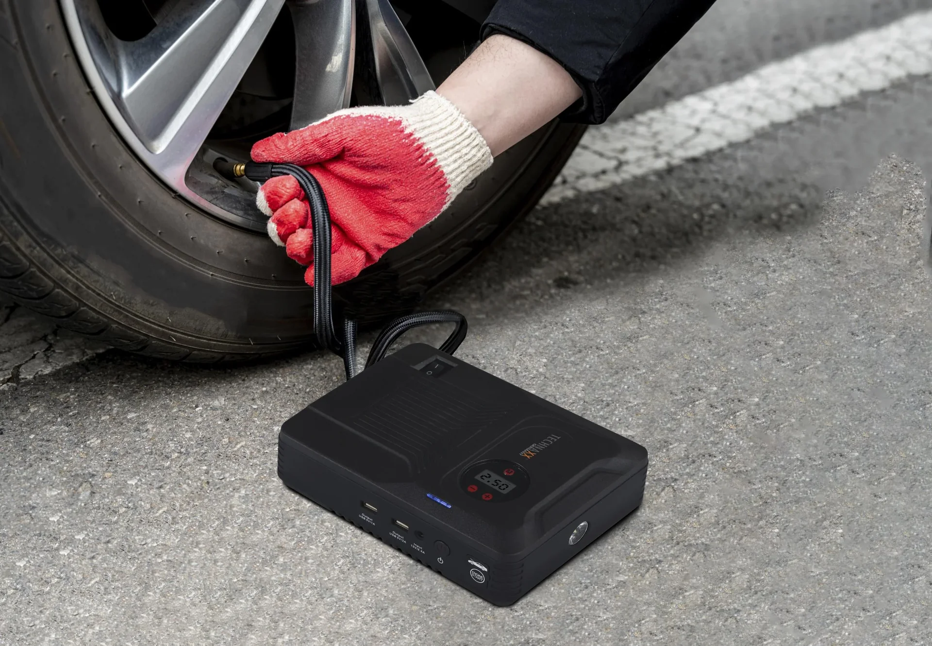 Jump Starter TX-219 4in1 - 4