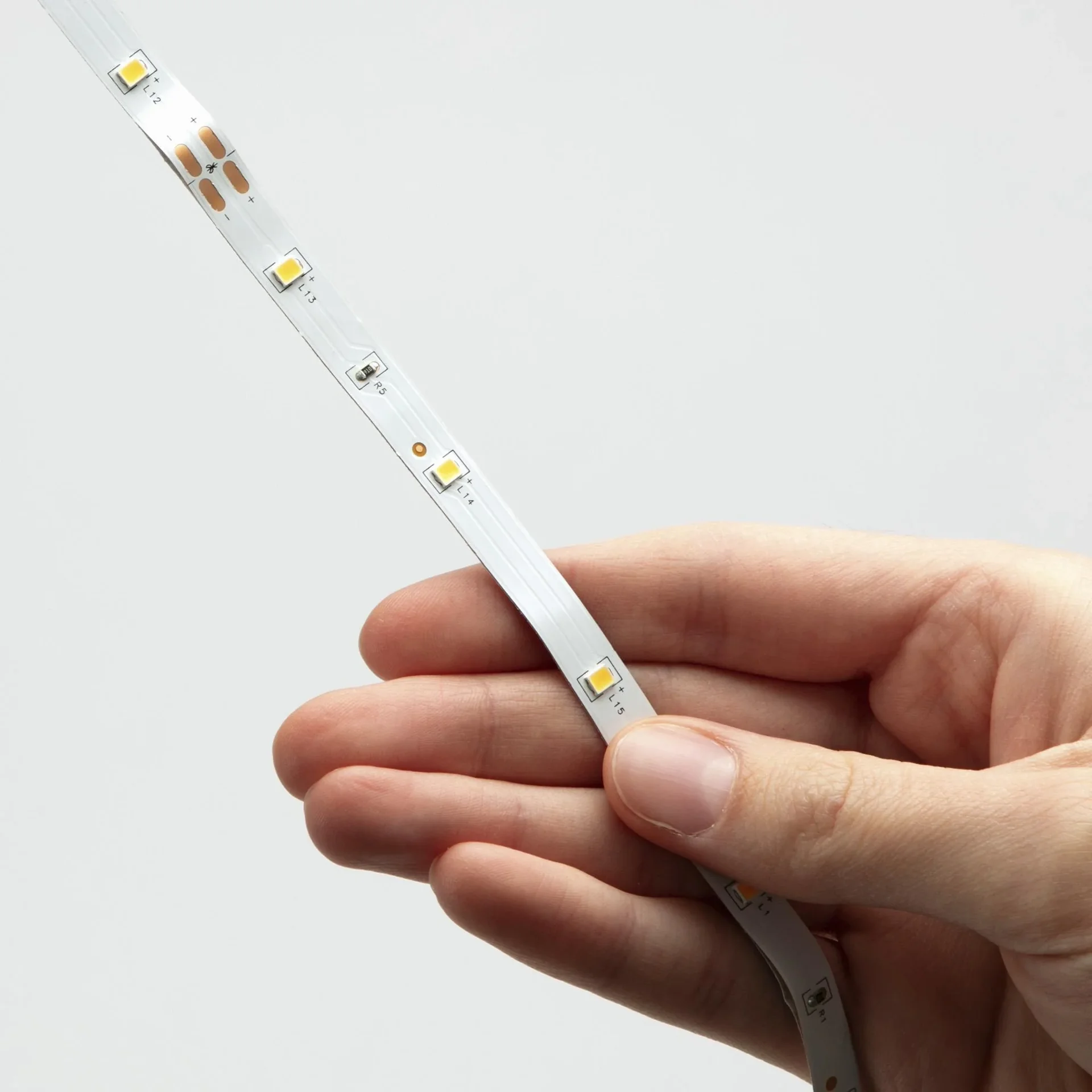 LED-Band, 3 m, weiß, 90 LEDs, 3.000 K, 10 Watt - 0