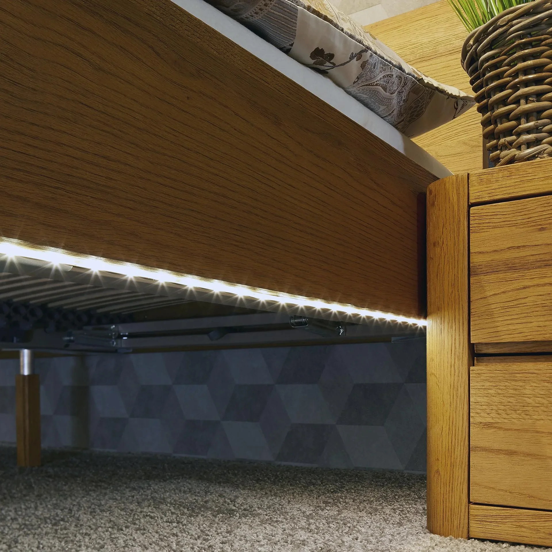 LED-Band, 3 m, weiß, 90 LEDs, 3.000 K, 10 Watt - 3