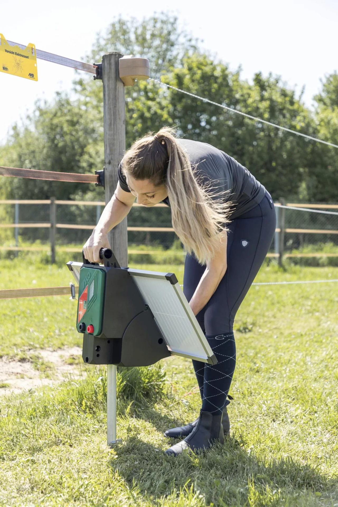 AKO SunPower S3000 Weidezaungerät - 0