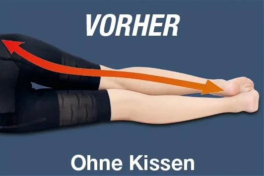 Bein- und Nackenkissen - 0