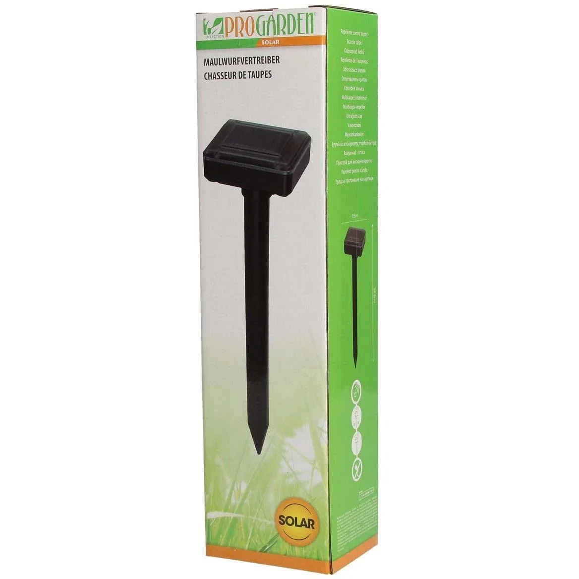 Pro Garden Collection Tierfreundliche Maulwurfabwehr - 38x9,5 cm | Schädlingsbekämpfung | Maulwurffrei - 0