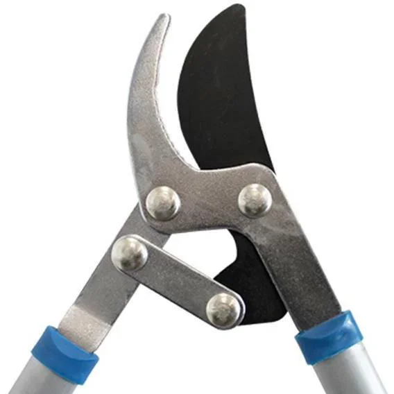 Astschere Hebel 68cm inklusive 4-teiligem Gartenwerkzeug-Set - 0