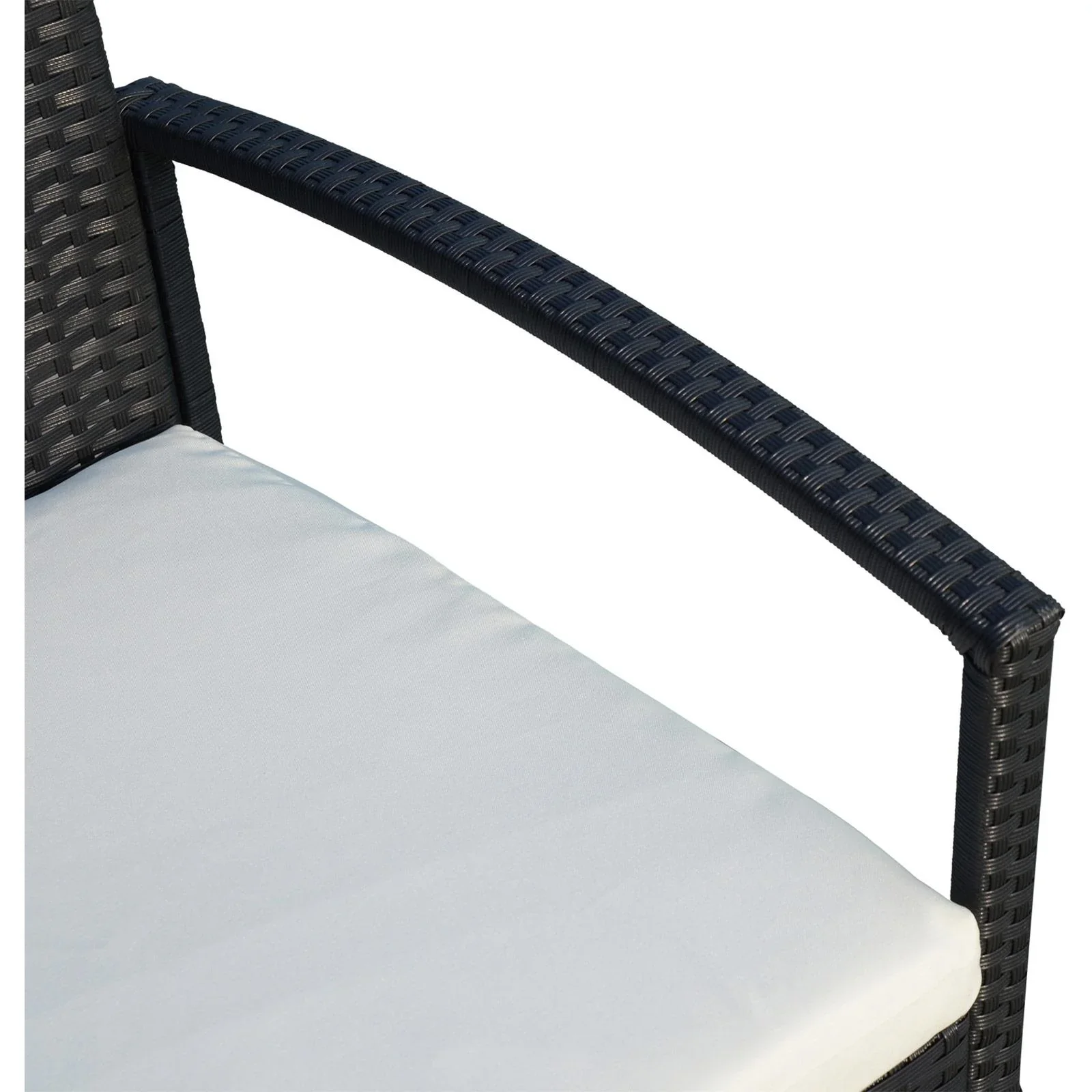 Polyrattan Sitzgruppe als 7-teiliges Set - 3