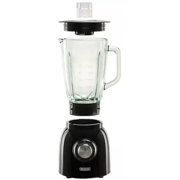 Nostalgischer Mixer Schwarz 1.5L 600 W - 0