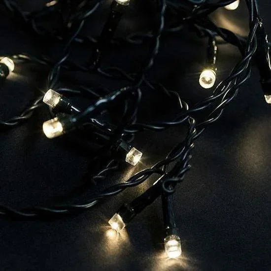 Christbaumbeleuchtung 20m 1000 extra warmweiße LEDs - 3