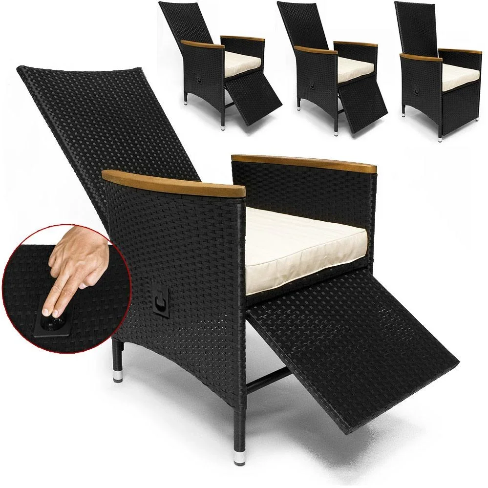 Einrichtungsset Verona Premium Deluxe - 17-teilig - Schwarz - 2