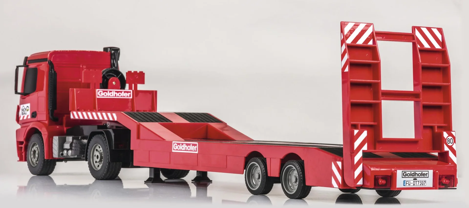 MB Arocs Goldhofer 2.4G, RTR 1:20 - 1