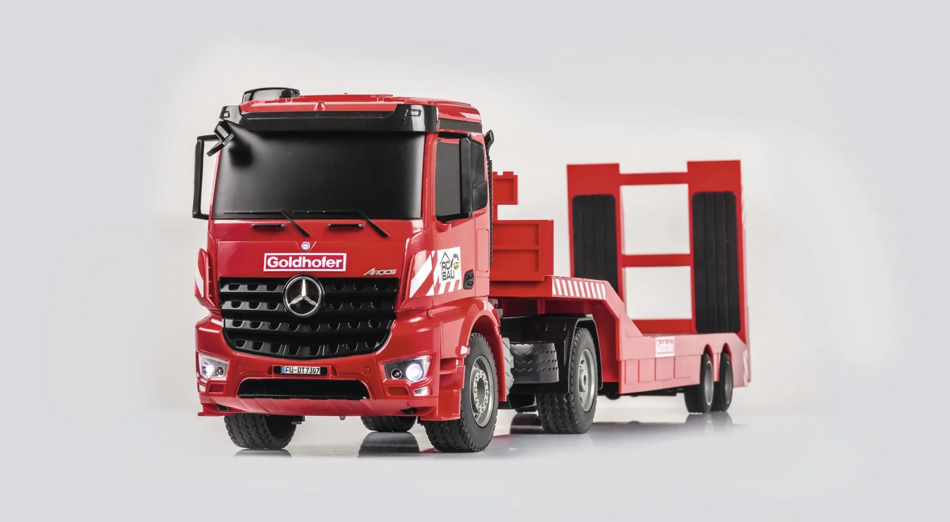 MB Arocs Goldhofer 2.4G, RTR 1:20 - 2