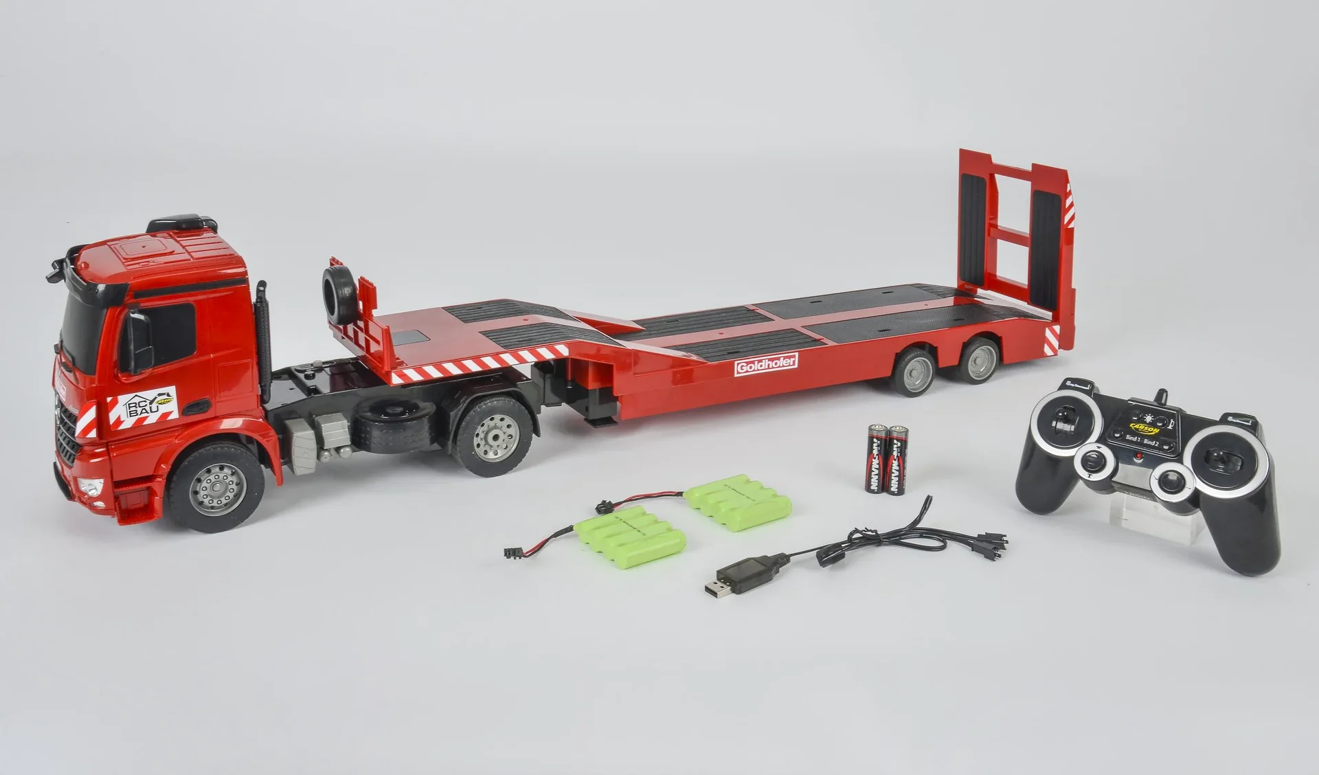 MB Arocs Goldhofer 2.4G, RTR 1:20 - 3