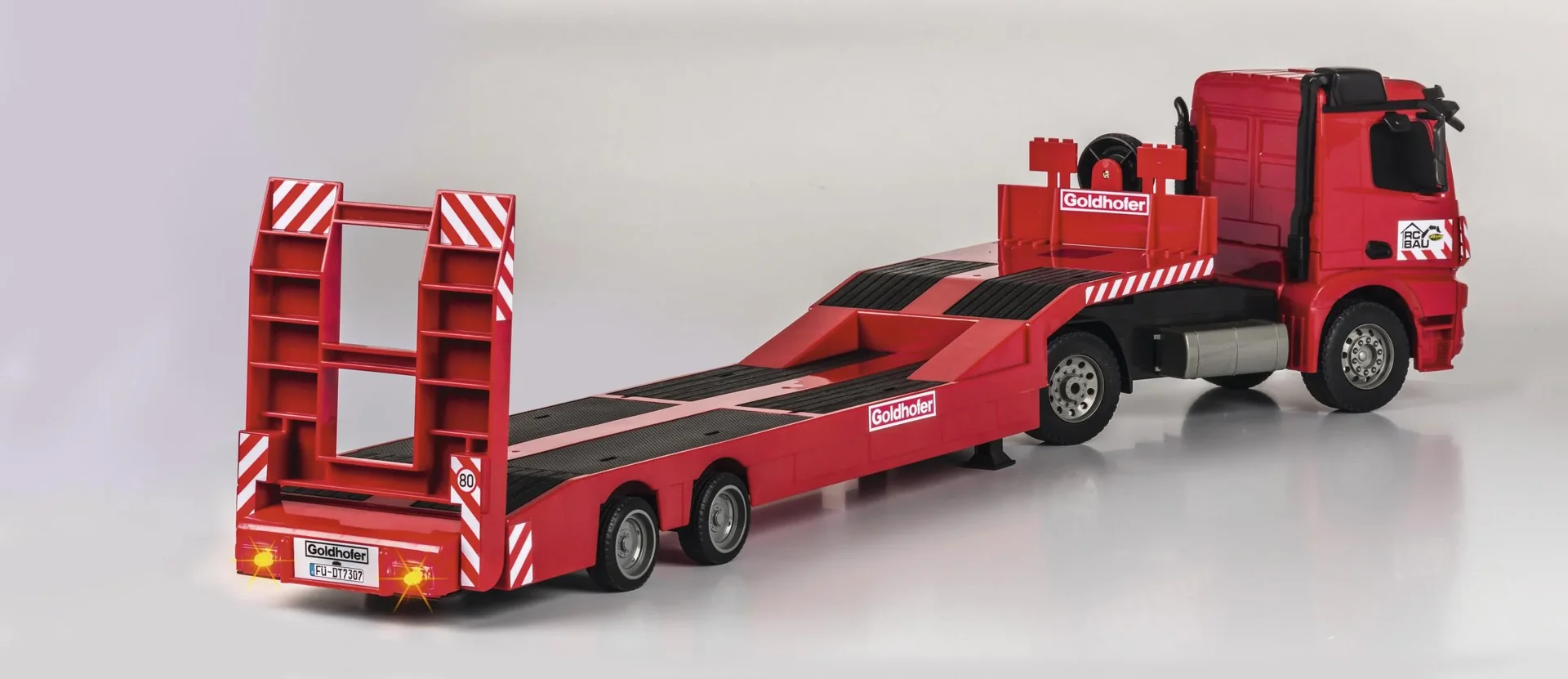 MB Arocs Goldhofer 2.4G, RTR 1:20 - 6