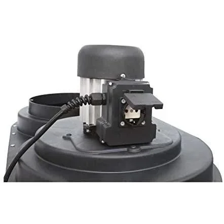 Späneabsauger HD12 - 550W | 230V | 1600 Pa | 1150 m3/h - 0