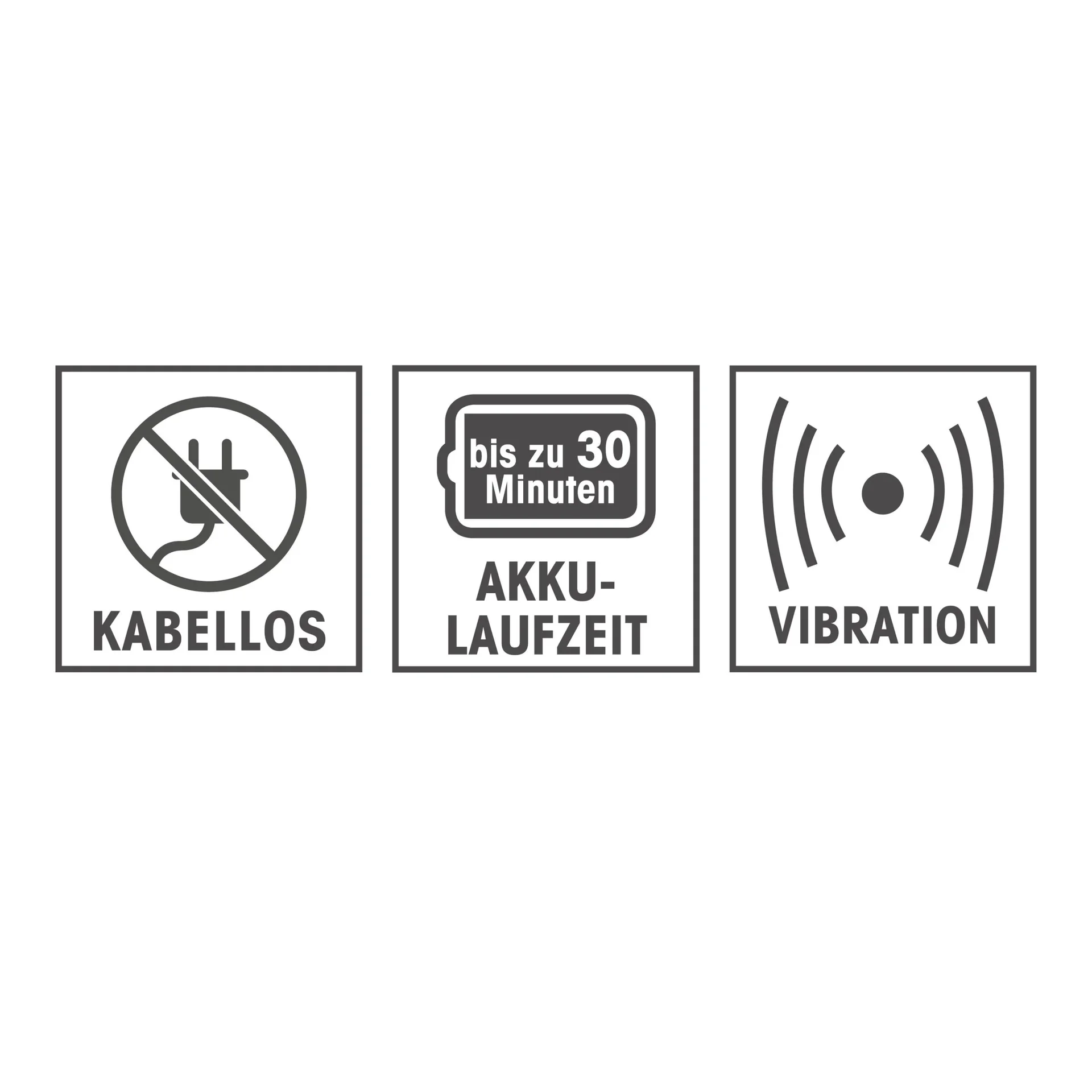 Akku-Vibrations-Mopp, 7-teilig - 3