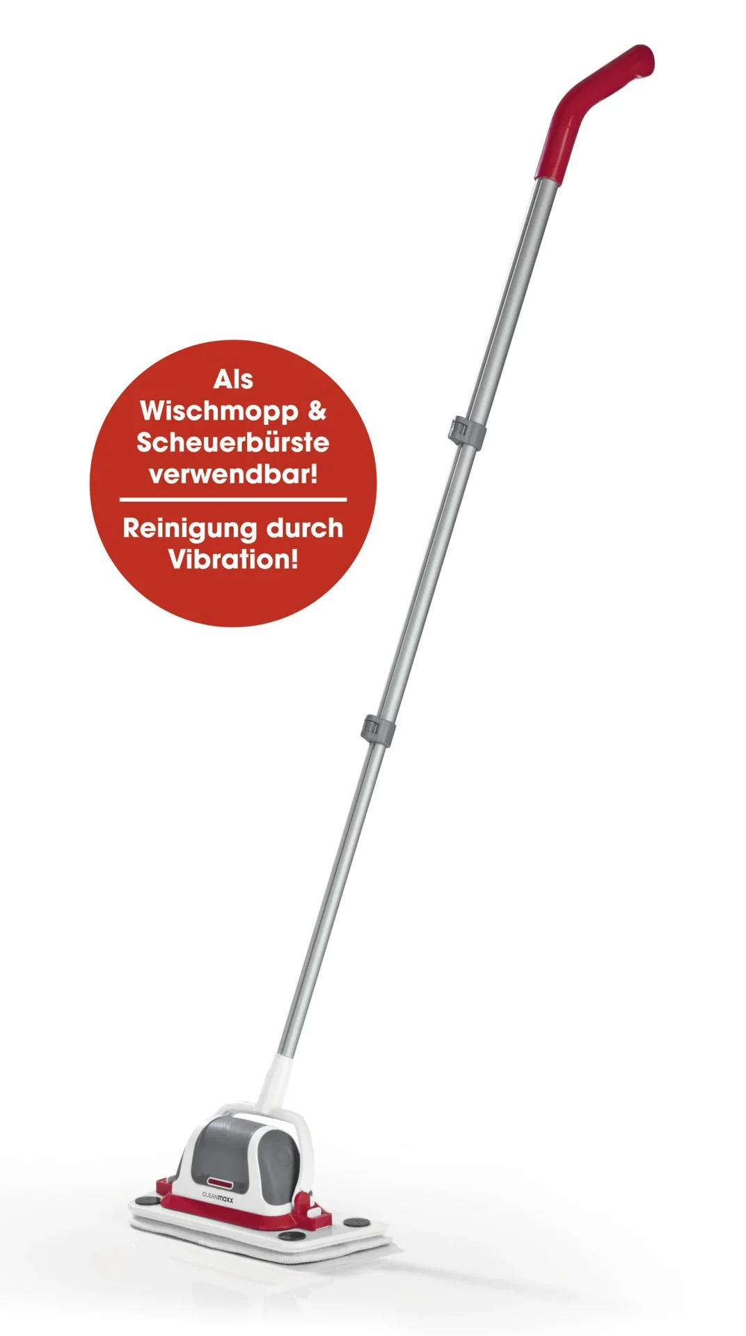 Akku-Vibrations-Mopp, 7-teilig - 5