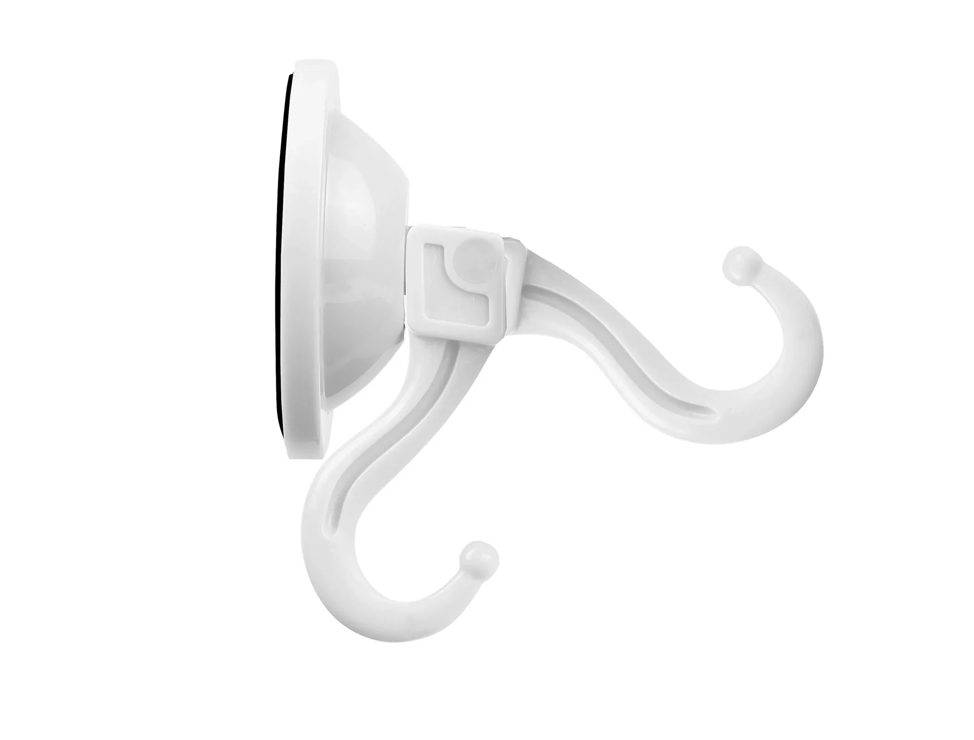 Saugnapfhaken 5 cm,  2 Stück, Tragkraft max. 3 kg - 1
