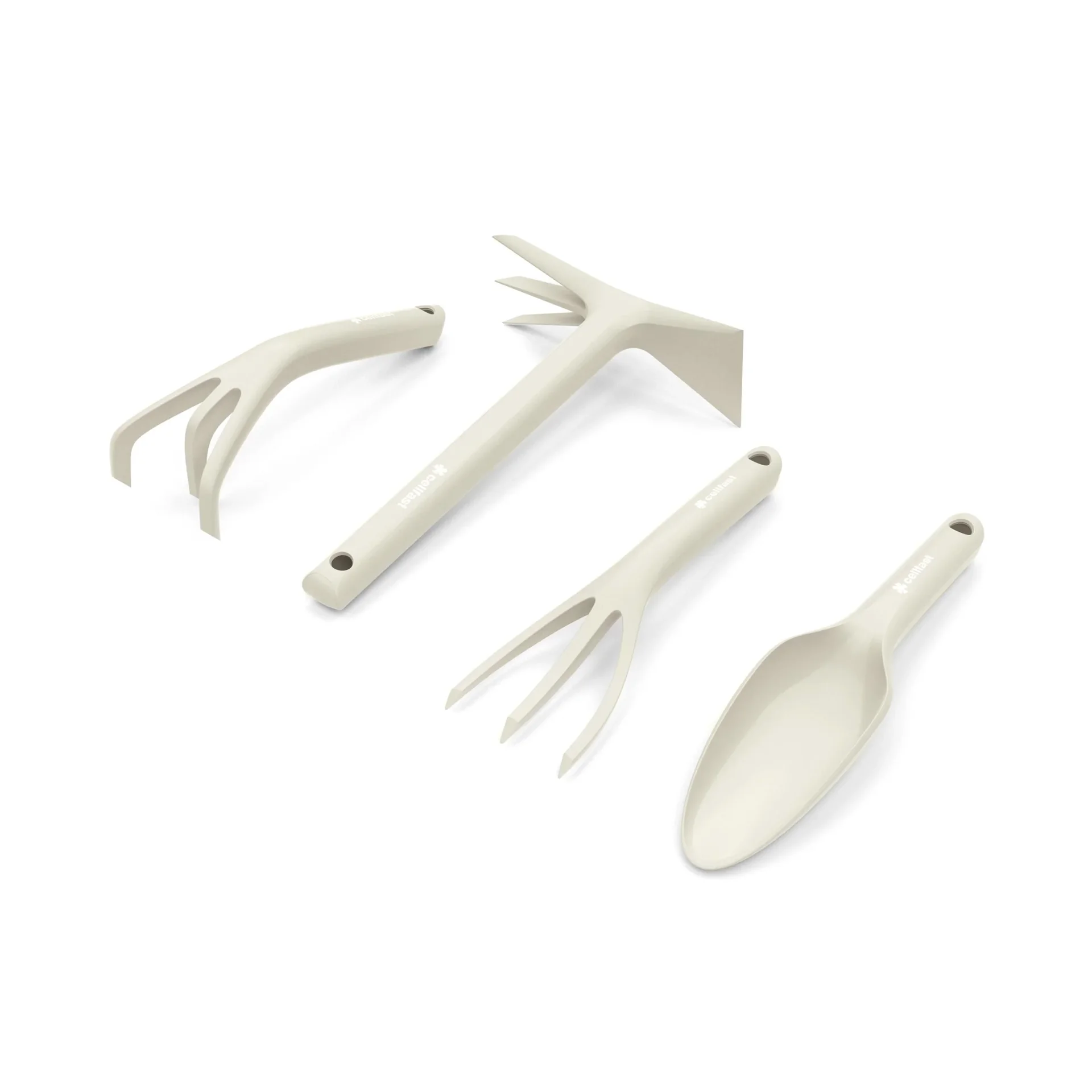 Gartenhandgeräte Satz, beige - 3