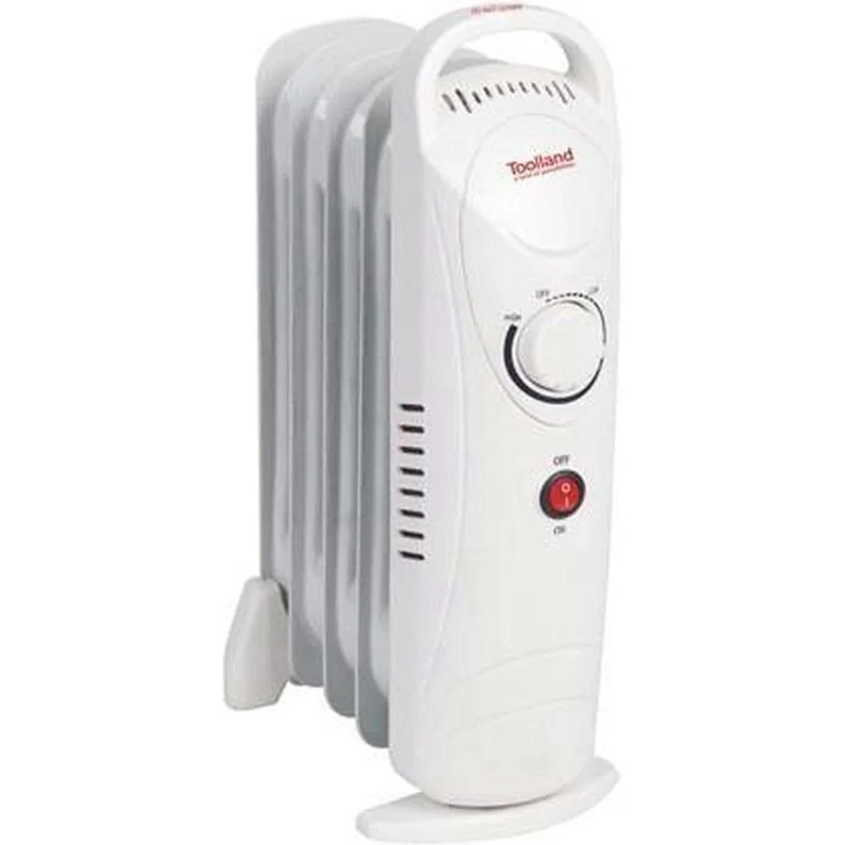 Ölradiator - 700W - 7 Rippen - Mit Thermostat - 0