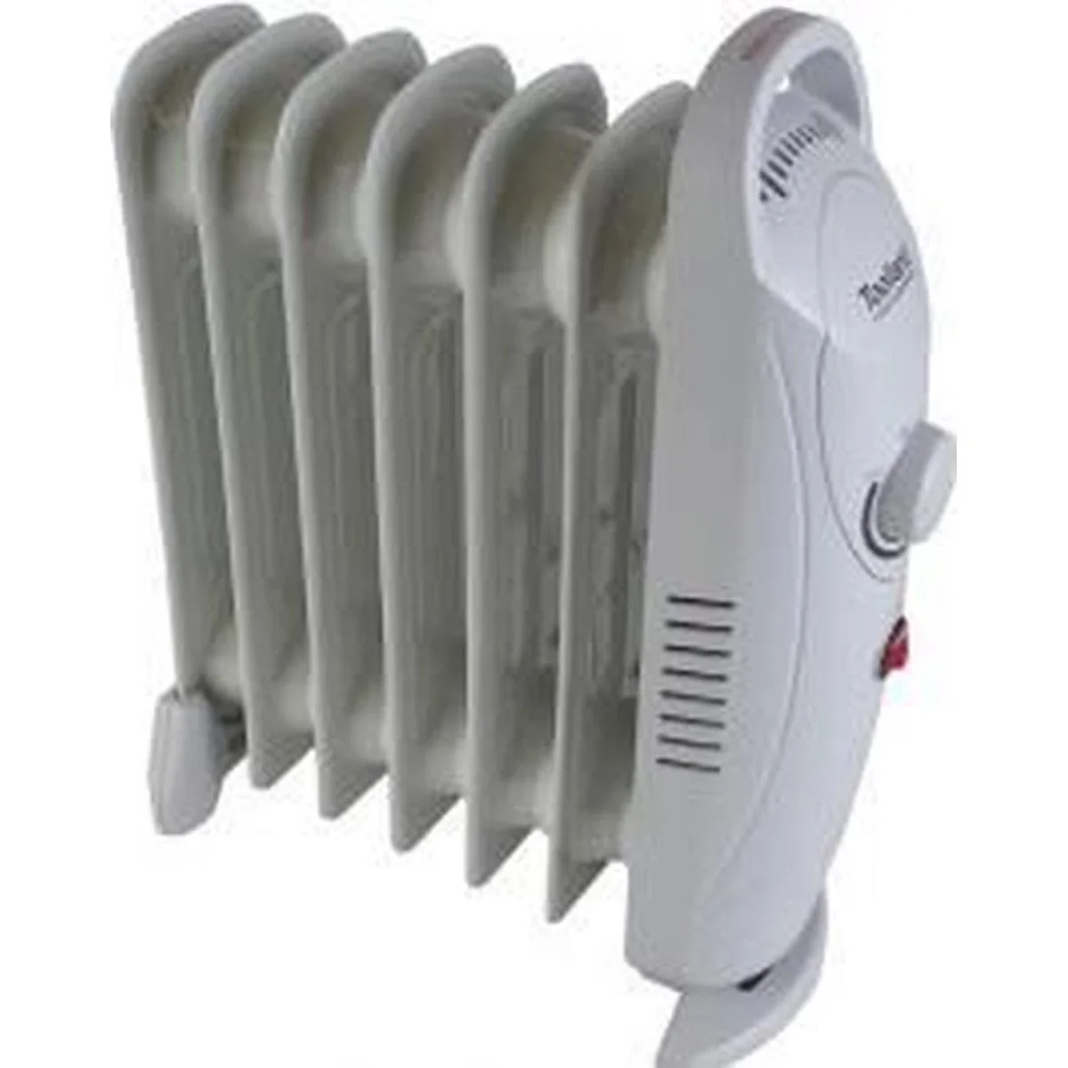 Ölradiator - 700W - 7 Rippen - Mit Thermostat - 4