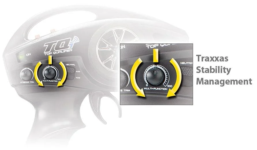 X-Maxx 8S RTR Elektro Monstertruck Brushless waterproof +TSM, TQi, 8S VXL +30Volt - 4