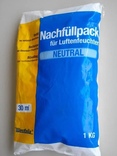 Nachfüllpackungen für Raumentfeuchter, 5 Stück - 0