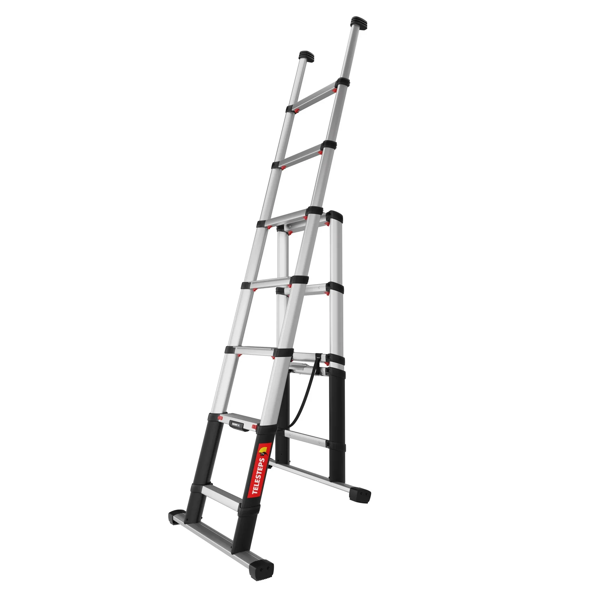 Teleskop-Kombileiter, PrimeLine, 2,3 Meter - 9