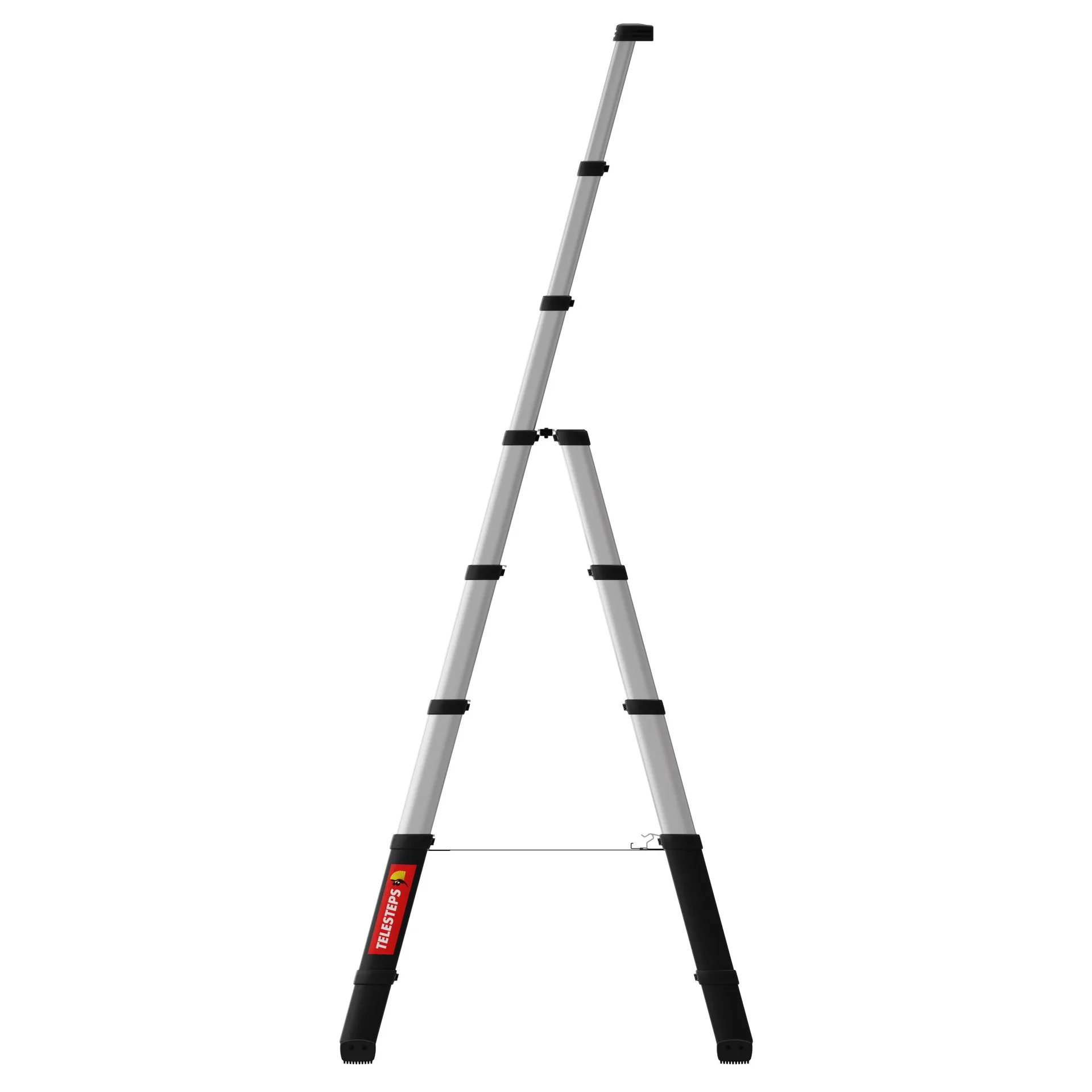 Teleskop-Kombileiter, PrimeLine, 2,3 Meter - 10