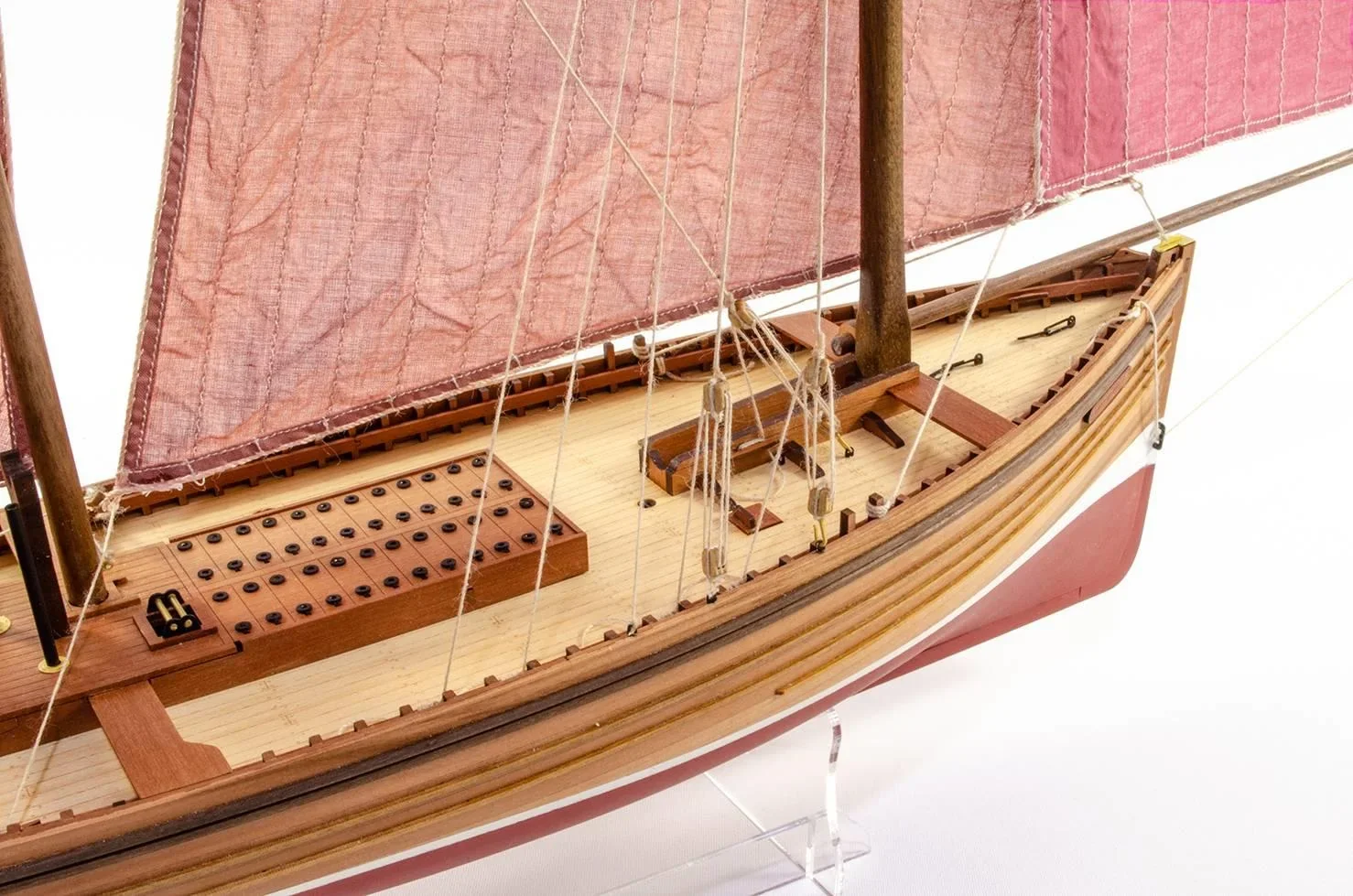 Bausatz Lady Isabella Zulu im Maßstab 1:64 - 2