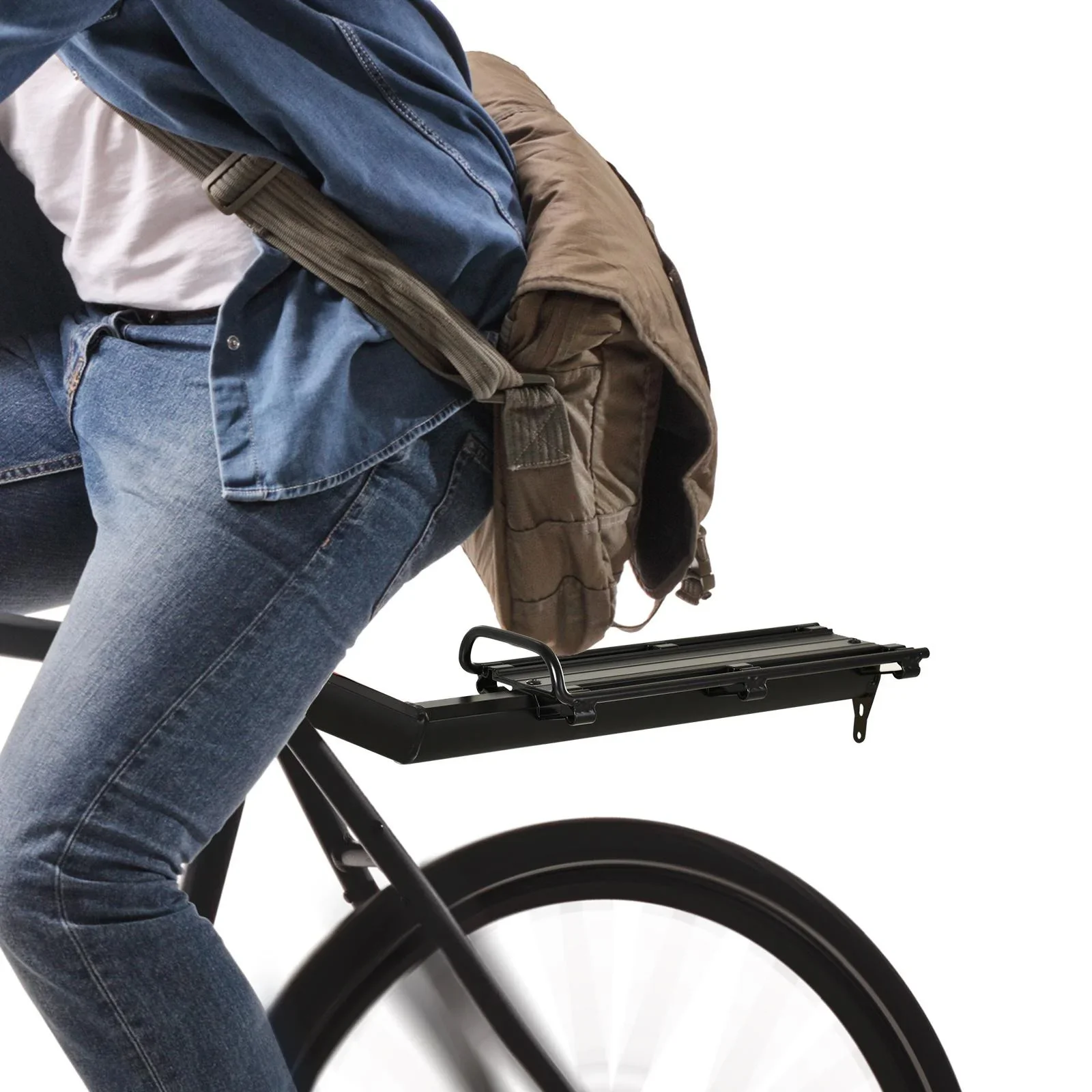 Universal-Fahrradträger, schwarz - 1