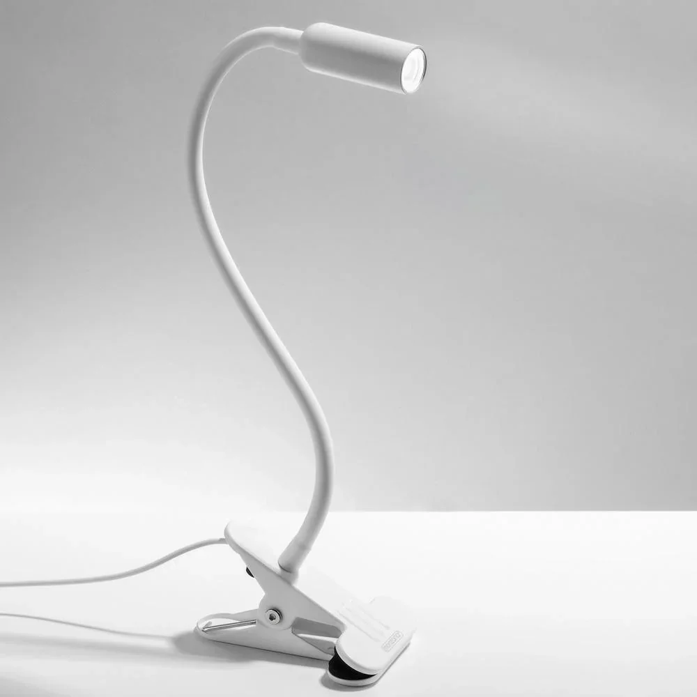LED-Wandleuchte Miza Weiß - 5
