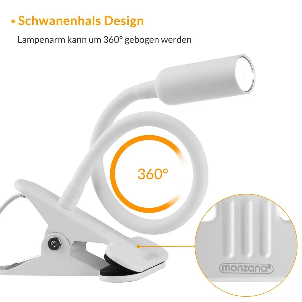 LED-Wandleuchte Miza Weiß - 6
